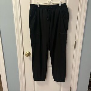 Eddie Bauer Women’s Fleece Lined Black Pants Size 14